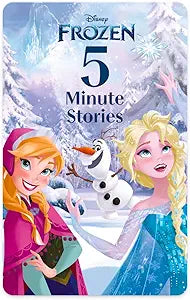 Yoto Disney Frozen: 5 Minute Stories – Kids Audio Card for Use with Yoto Player & Mini All-in-1 Audio Player, Educational Screen-Free Listening with Fun Stories for Playtime, Bedtime & Travel, Ages 3+